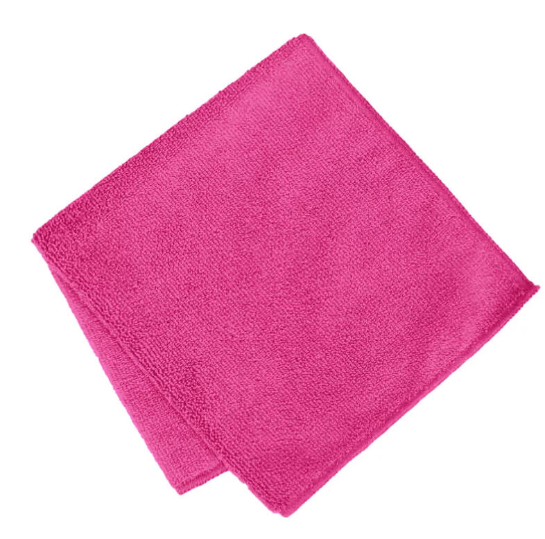 Mikrosz�las t�rl�kend� 40�40 cm piros