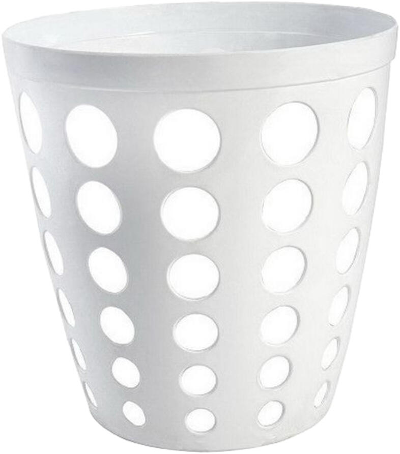 Irodai manyag szemetes 12 liter fehr