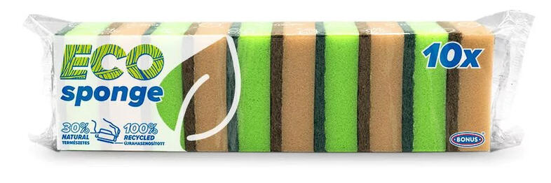 Bonus mosogat�szivacs 10 db/csomag