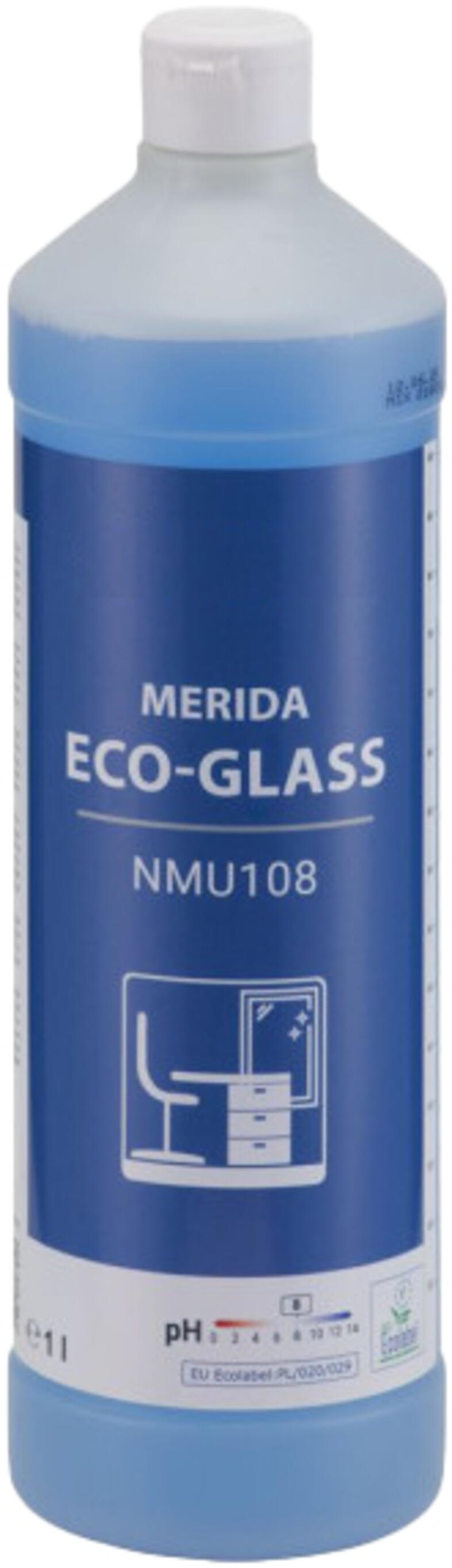 ECO GLASS k�rnyezetbar�t �veg tiszt�t�szer 1 liter