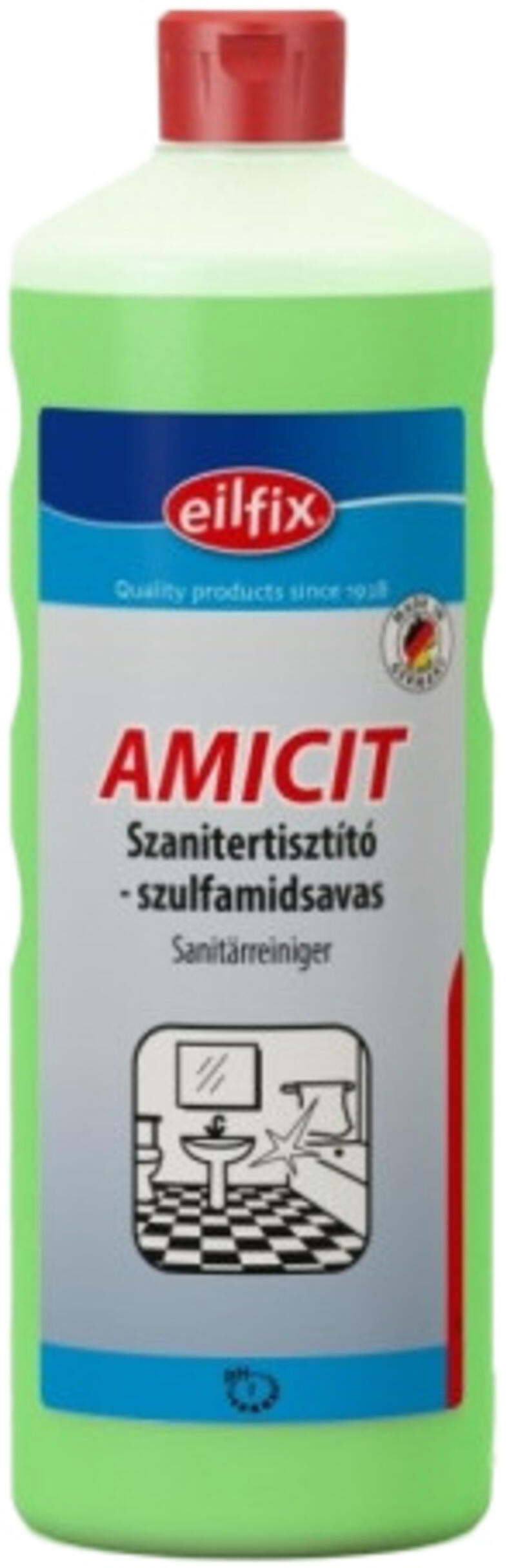 Amicit szulfamidsavas szanitertiszttszer 1 liter