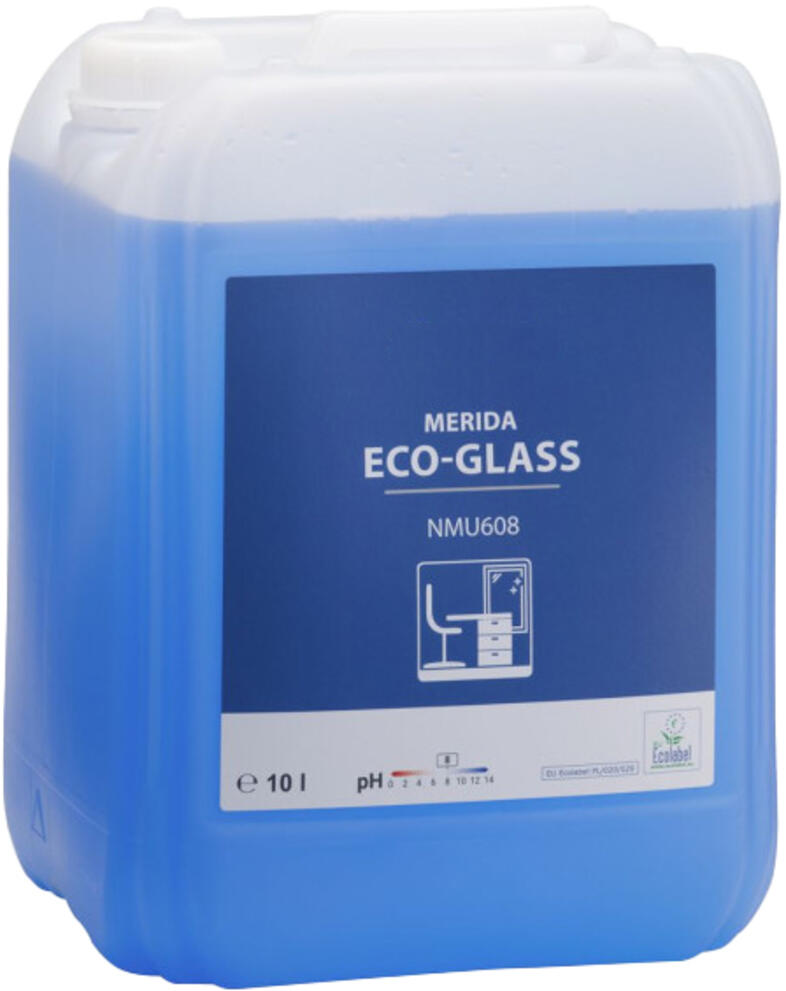 ECO GLASS k�rnyezetbar�t �veg tiszt�t�szer 10 liter