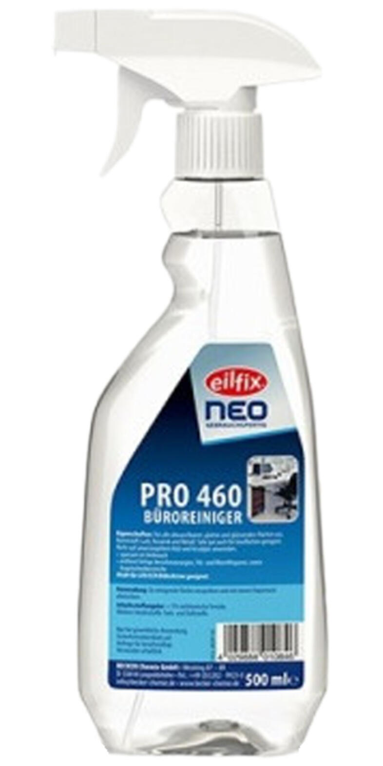 Alkoholos ltalnos tiszttszer szrfejjel 500 ml