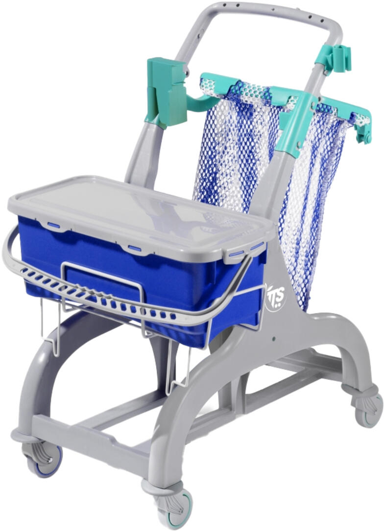 TTS Nick Hermetic 108 felmos�kocsi 20 literes k�k el�k�sz�t� v�d�rrel