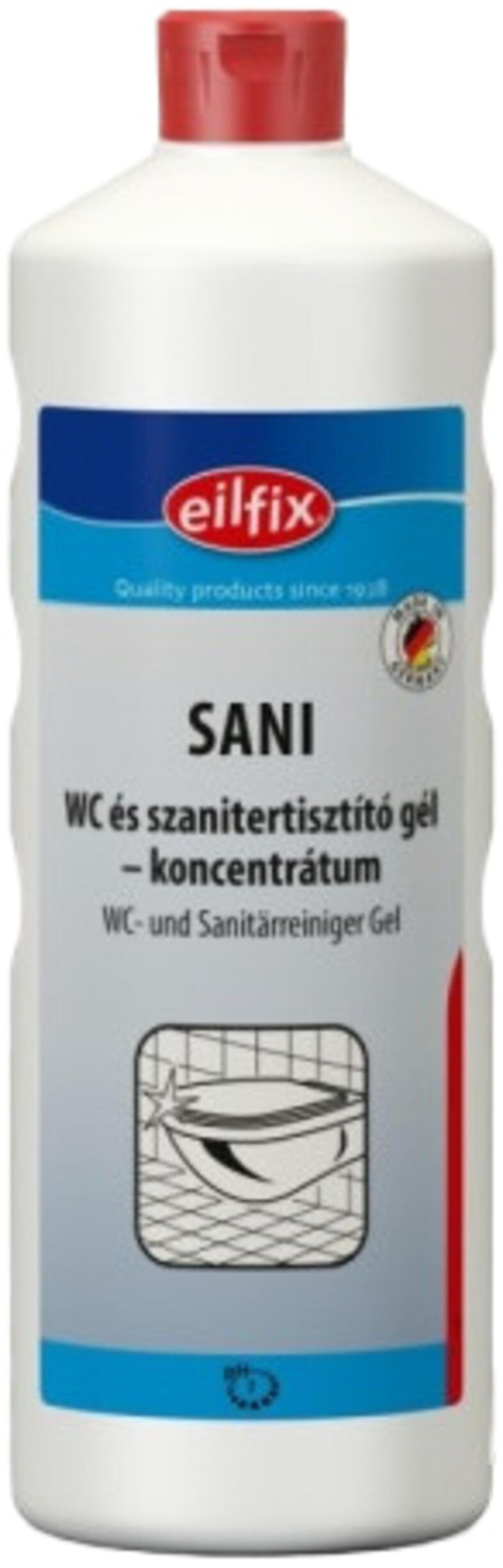 EILFIX Sani piszor toalett tisztt gl 1 liter
