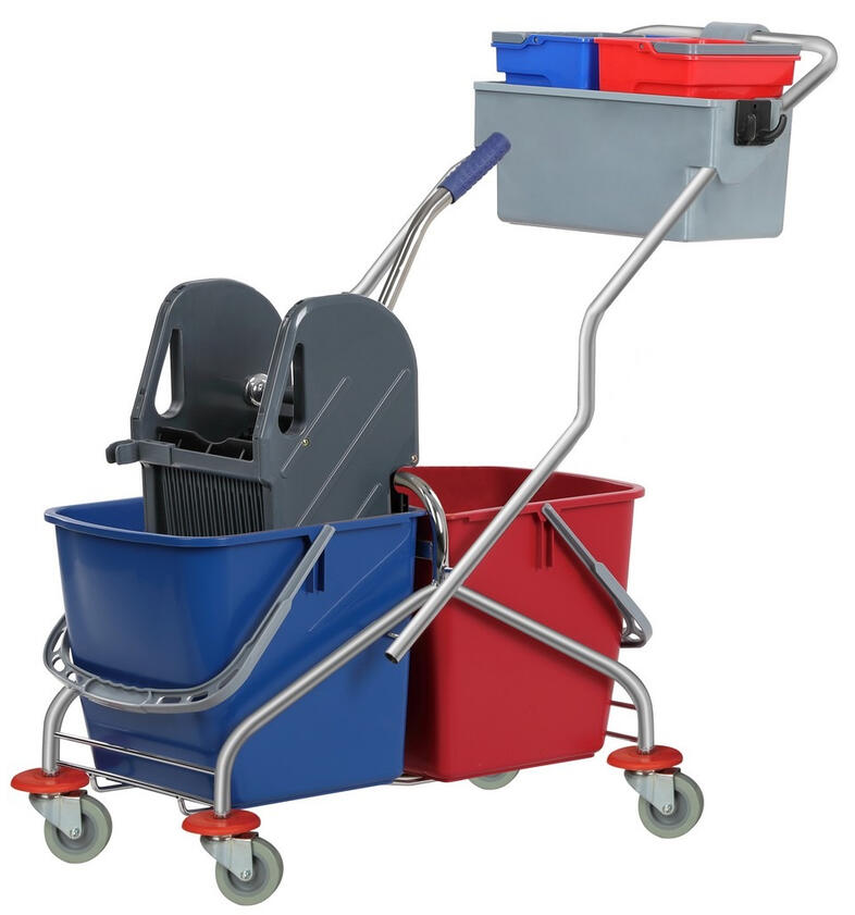 Ecofix 46B felmos�kocsi k�tv�dr�s 2�23 liter eszk�ztart� kos�rral