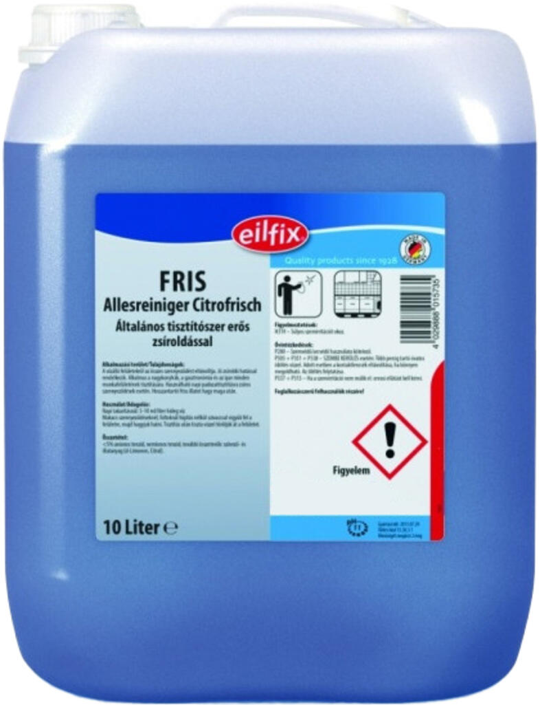 FRIS illatostott tiszttszer 10 liter