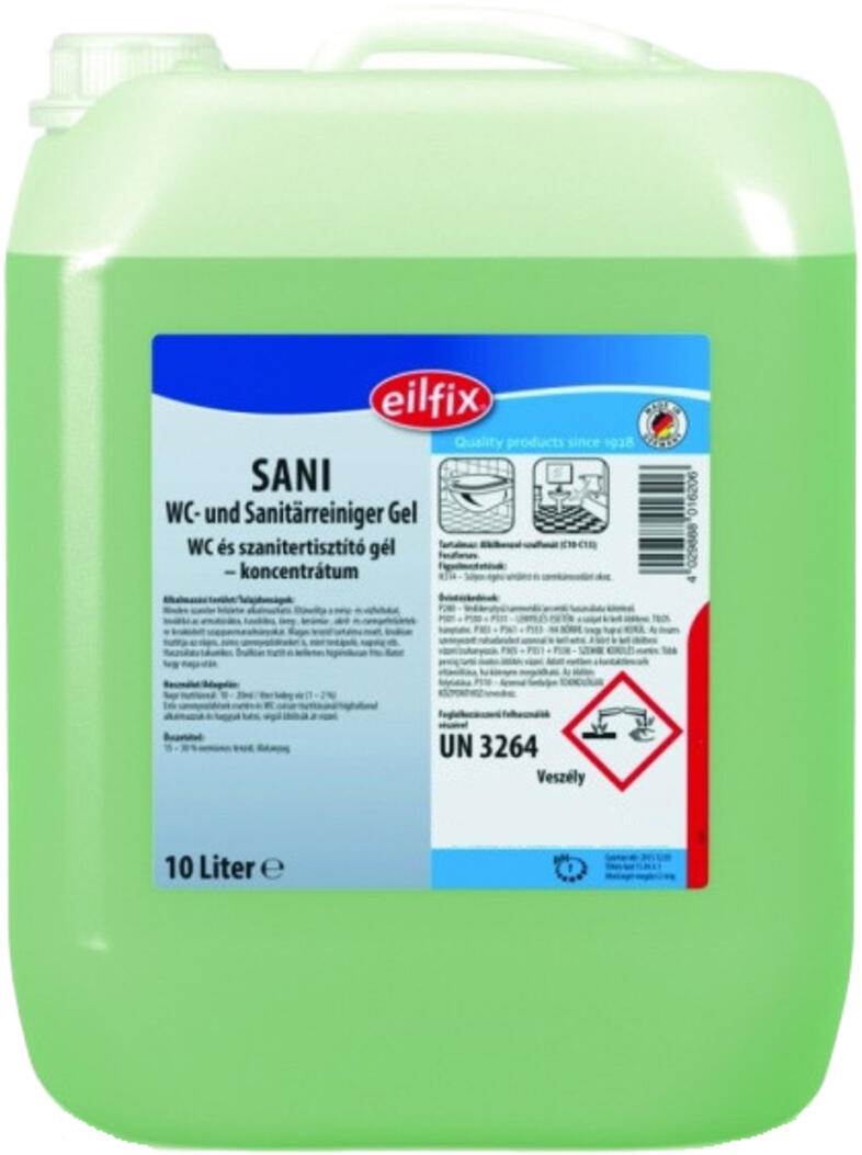 EILFIX Sani piszor toalett tisztt gl 10 liter