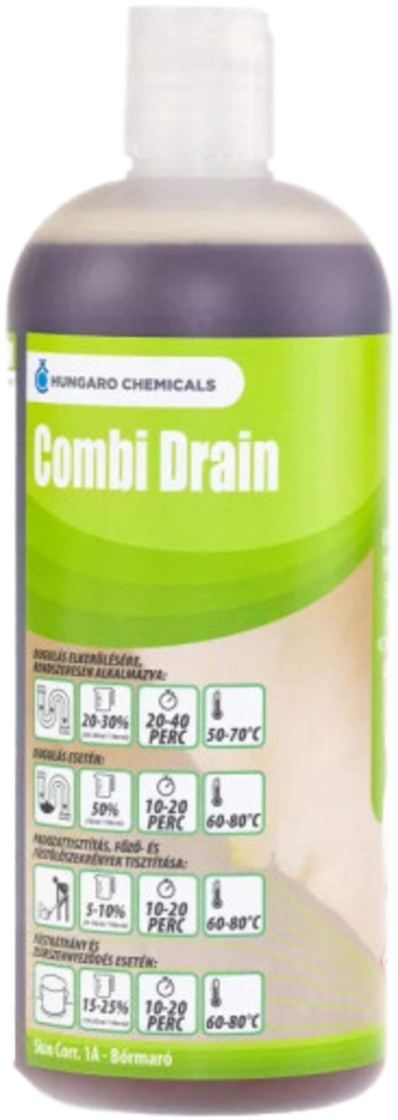 CombiDrain lefoly� tiszt�t�szer 1 liter