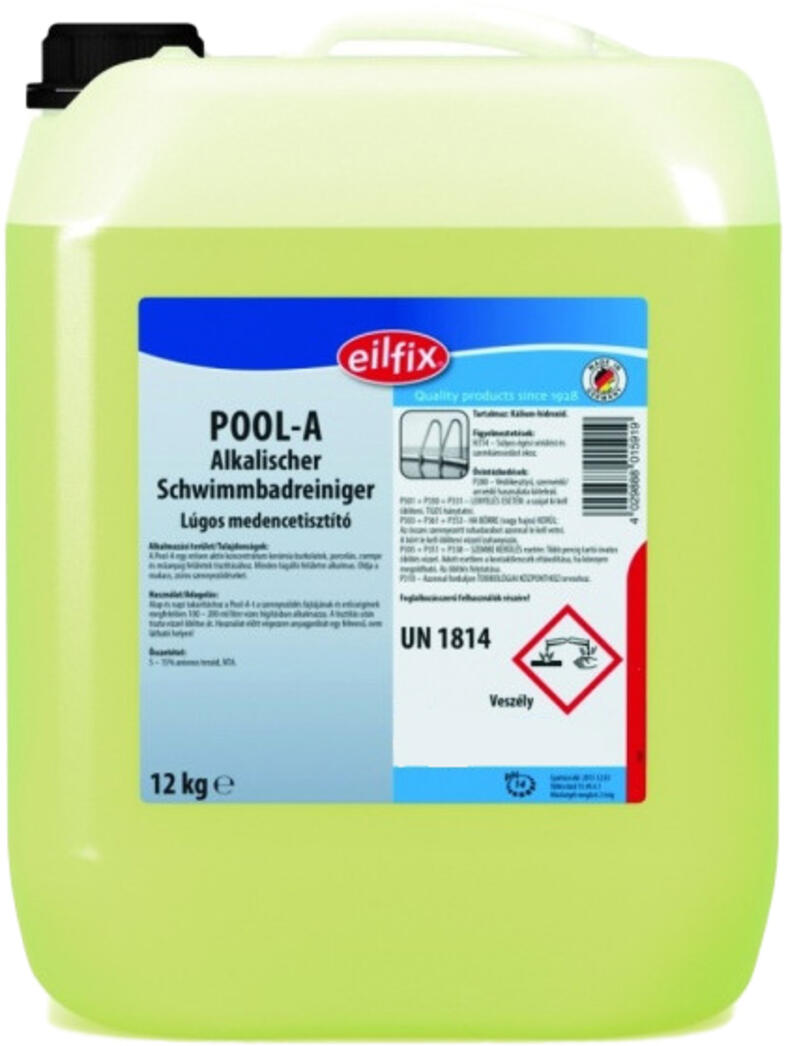 Eilfix POOLL-A l�gos medencetiszt�t� 10 liter