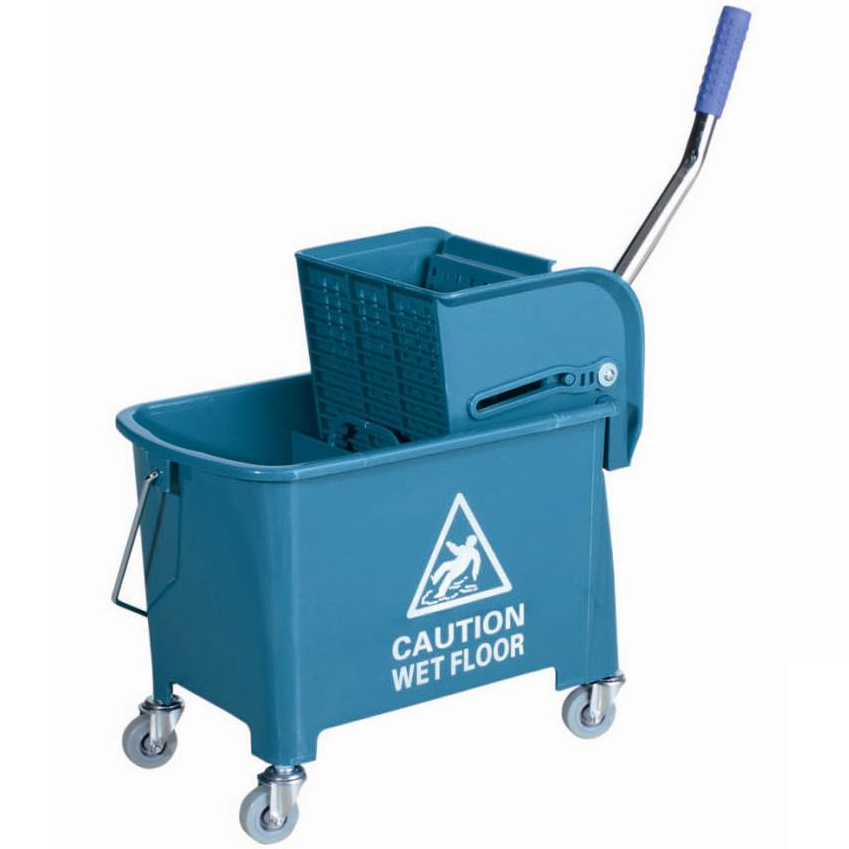 Ecofix felmosóvödör osztott rekesszel mop préssel zöld Ecofix felmosóvödör osztott rekesszel mop préssel zöld