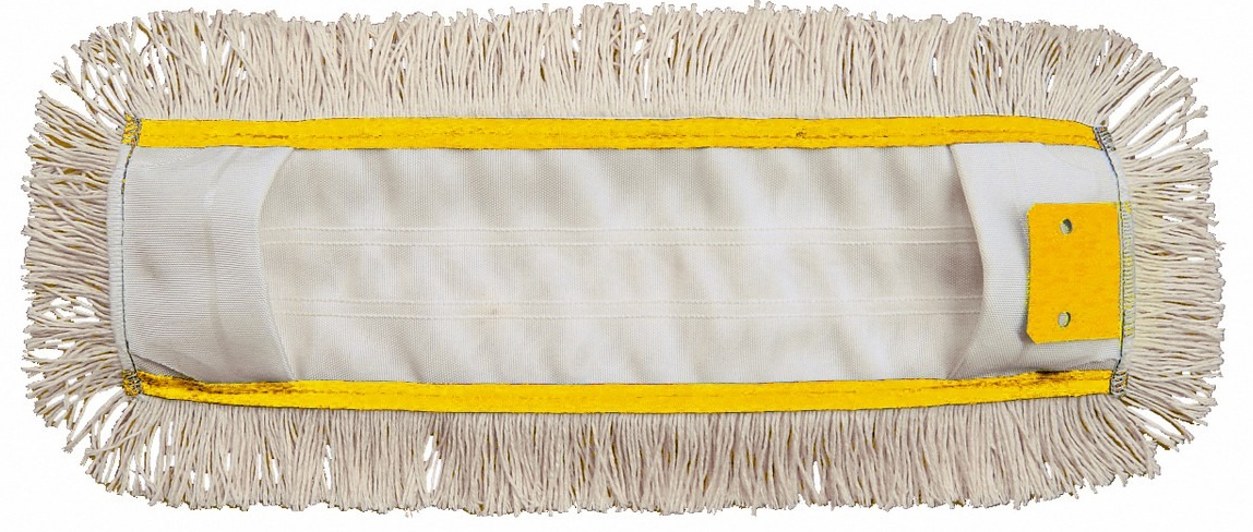Zsebes/fles ferttlent felmos pamut mop 42 cm srga