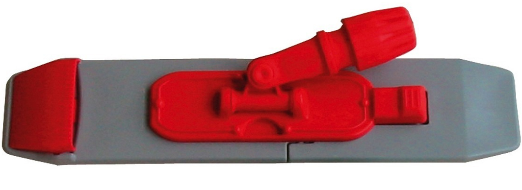 Zsebes/fles ferttlent felmos mop tart piros 42 cm